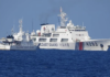 Chinese Ships Collide With Philippine Ships