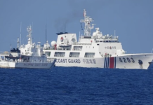 Chinese Ships Collide With Philippine Ships