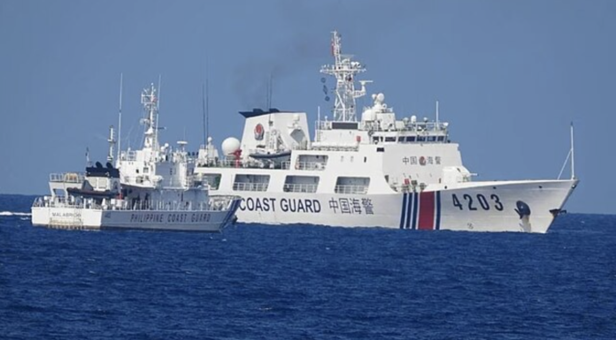 Chinese Ships Collide With Philippine Ships