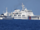 Chinese Ships Collide With Philippine Ships