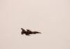 An American fighter Jet Shoots Down A Turkish Drone