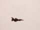 An American fighter Jet Shoots Down A Turkish Drone