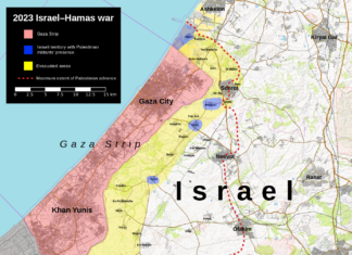 The Hamas Surprise Attack Out Of Gaza