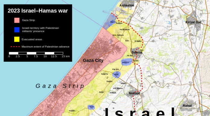 The Hamas Surprise Attack Out Of Gaza