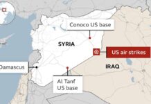 The US Carries Out Strikes In Syria