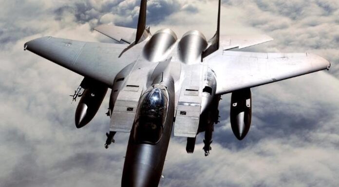 US Carries Out Air Strikes On Iran Backed Group In Syria
