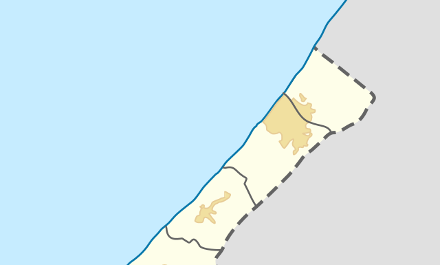 The Israeli Military Surrounds Gaza On All Sides