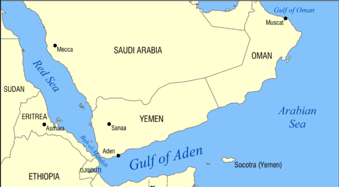 US Navy Stops Hijackers Off The Coast Of Yemen
