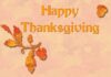Happy Thanksgiving!