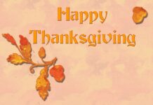 Happy Thanksgiving!