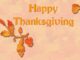 Happy Thanksgiving!