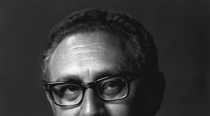 Former United States Secretary of State, Henry Kissinger, Dies At The Age Of 100