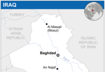 US Air Strikes Hit 3 Targets in Iraq