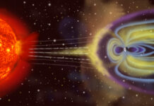 Strong Geomagnetic Storm Heads Toward Earth