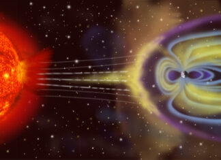 Strong Geomagnetic Storm Heads Toward Earth