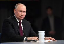 Putin Says He’s Open To Cease Fire Discussions In Ukraine