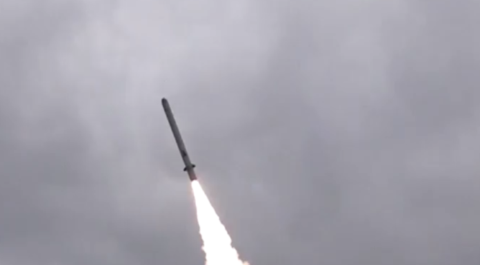 Russian Rocket Enters Polish Airspace