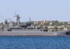 Ukrainian Missle Strike Damages A Russian War Ship In The Black Sea