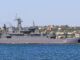 Ukrainian Missle Strike Damages A Russian War Ship In The Black Sea