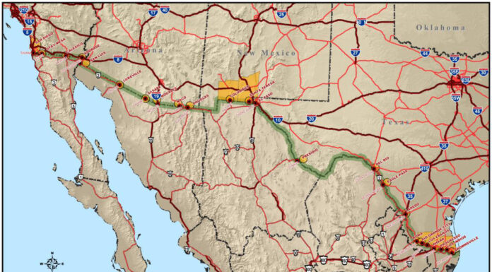 Migration Surge At The Mexican Border Continues