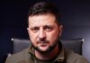 Ukrainian President Volodymyr Zelensky Visits The US