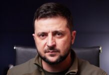 Ukrainian President Volodymyr Zelensky Visits The US