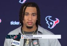 C.J. Stroud Heads To The Playoffs