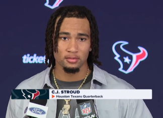 C.J. Stroud Heads To The Playoffs