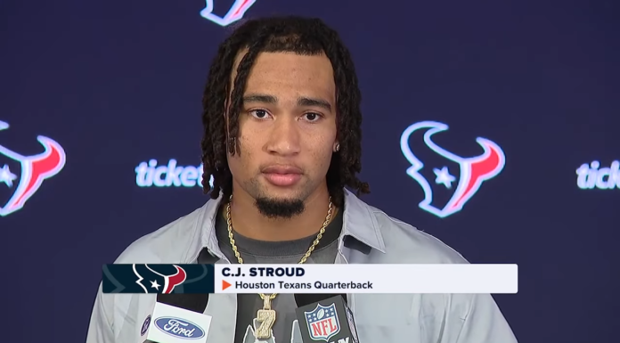 C.J. Stroud Heads To The Playoffs
