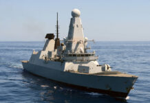 A Show Of Allied Naval Strength: British And U.S. Forces Thwart Largest Houthi Attack In The Red Sea
