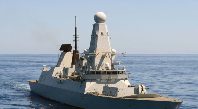 A Show Of Allied Naval Strength: British And U.S. Forces Thwart Largest Houthi Attack In The Red Sea