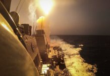 US Navy Intercepts Houthi Missile Amidst Rising Middle East Tensions