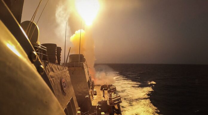 US Navy Intercepts Houthi Missile Amidst Rising Middle East Tensions