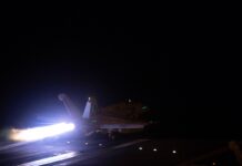 Second Wave Of US And UK Precision Strikes Hits Houthi Targets In Yemen