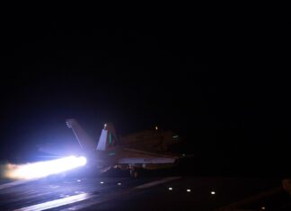 Second Wave Of US And UK Precision Strikes Hits Houthi Targets In Yemen