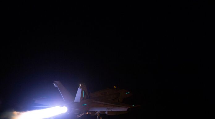 Second Wave Of US And UK Precision Strikes Hits Houthi Targets In Yemen
