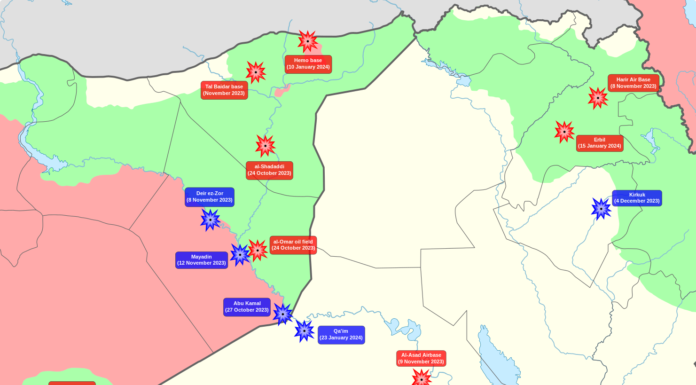 U.S. Retaliates Against Iranian-Backed Militias With Airstrikes In Iraq