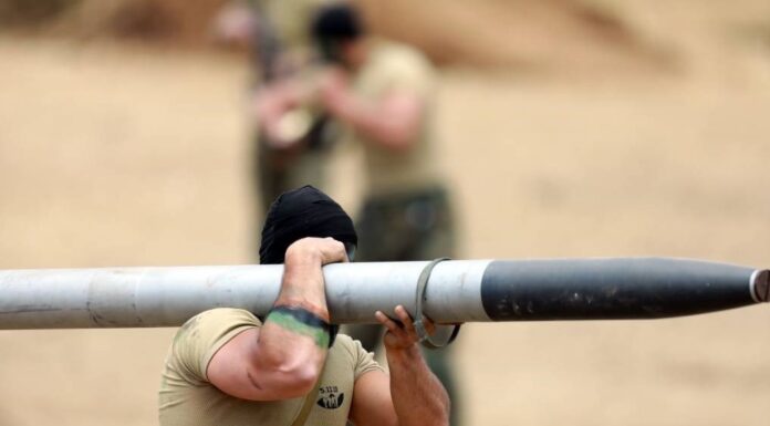 Hezbollah Fires 62 Rockets Towards Israel