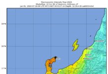 Powerful Earthquake Strikes Western Japan