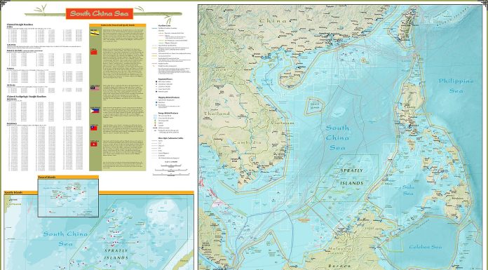 The US And Philippines Conduct Joint Patrols In The South China Sea