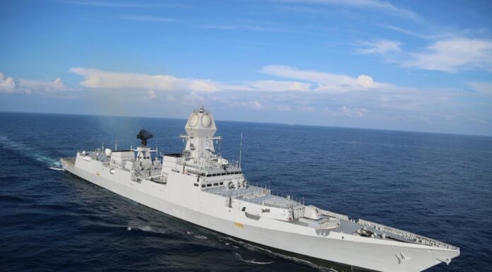 India Enhances Naval Presence In Red Sea Region To Combat Piracy