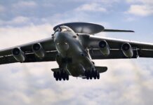 Ukraine Reports Downing Russian A-50 Plane Amid Intensified Aerial Combat