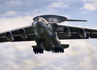 Ukraine Reports Downing Russian A-50 Plane Amid Intensified Aerial Combat