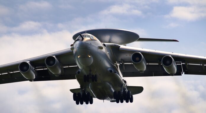 Ukraine Reports Downing Russian A-50 Plane Amid Intensified Aerial Combat