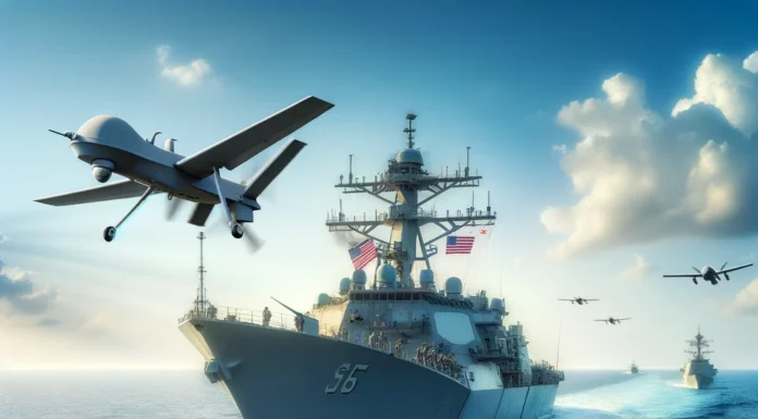 Red Sea Confrontation Escalates As U.S. And Allies Respond To Houthi Drone Threats