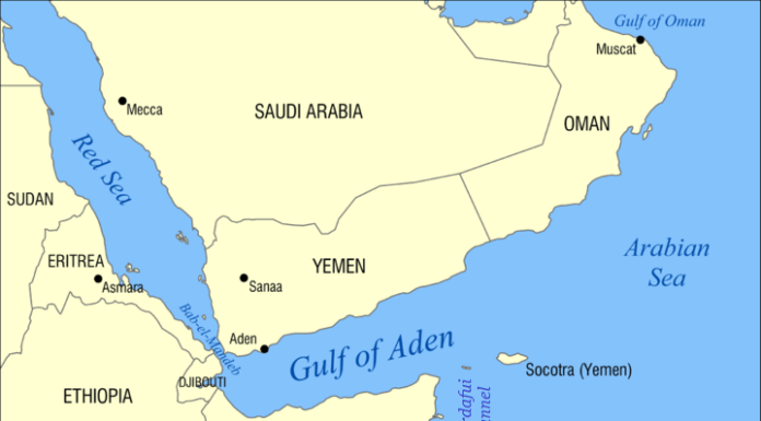 US And Houthi Forces Clash At Sea With Underwater Drone Strike Amid Regional Tensions