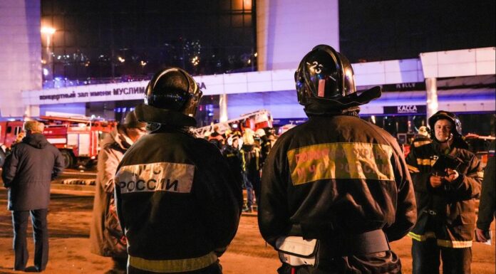 Moscow’s Night of Mourning in the Shadow of Crocus City Hall Terror