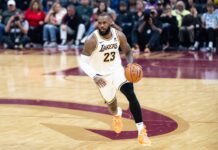 LeBron James Surpasses the 40,000 Career Points Milestone