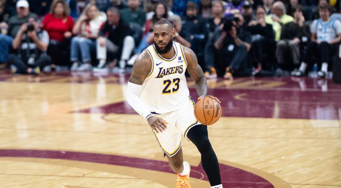 LeBron James Surpasses the 40,000 Career Points Milestone
