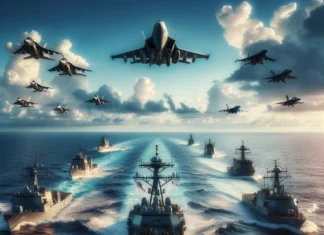 US and Allies Neutralize Drone Threat in Maritime Security Effort